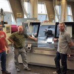 Eng nei CNC-Dréimaschinn am B03 um SL!