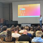 Conférence marketing au Lycée des Arts et Métiers