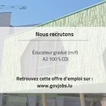Éducateur gradué (m/f)
